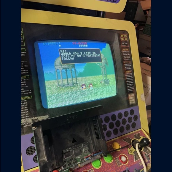 Original Pyros Taito arcade video game board PCB C4a Jamma - Picture 2 of 8